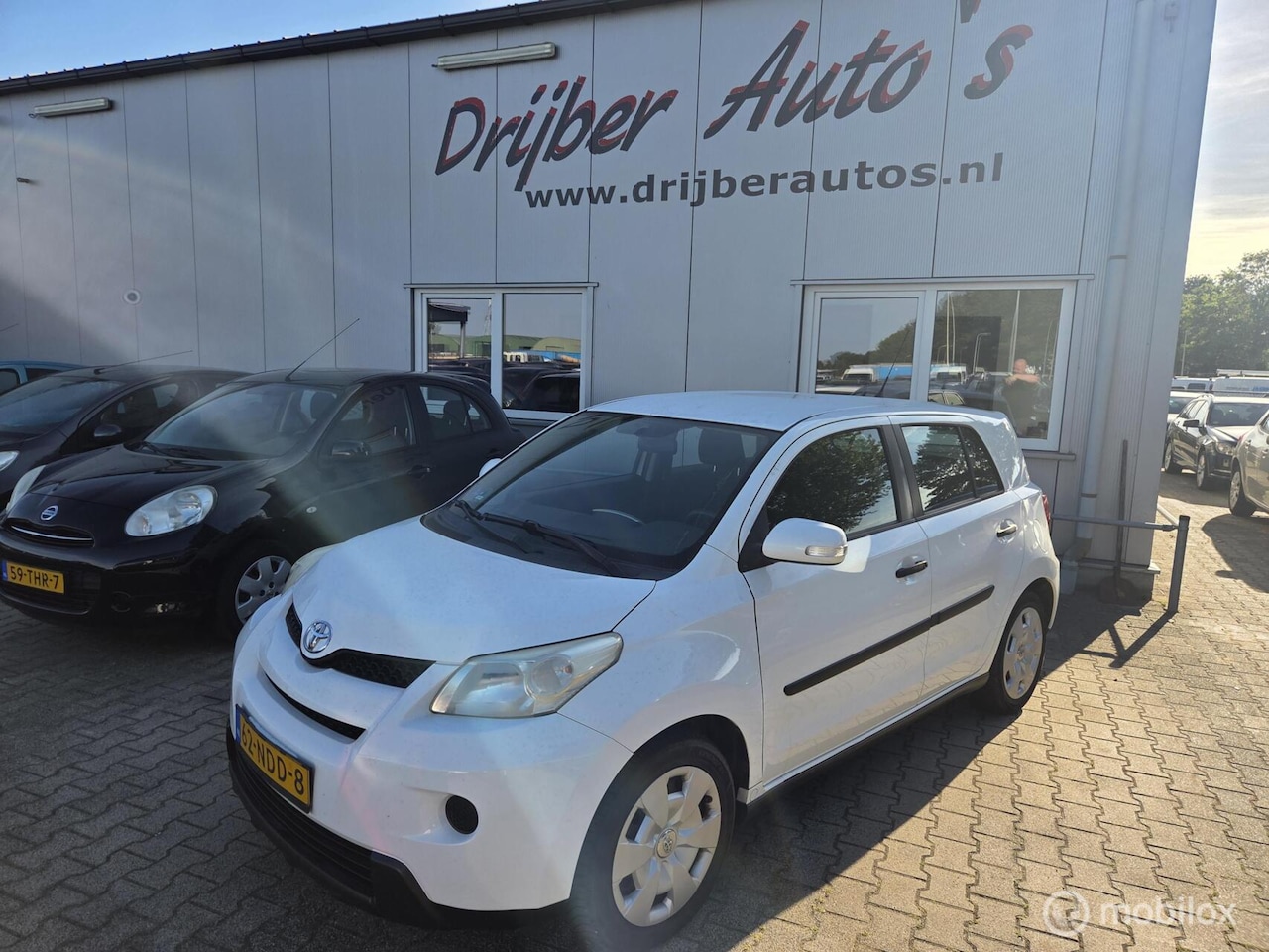 Toyota Urban Cruiser - 1.3 VVT-i Comfort 1.3 VVT-i Comfort - AutoWereld.nl