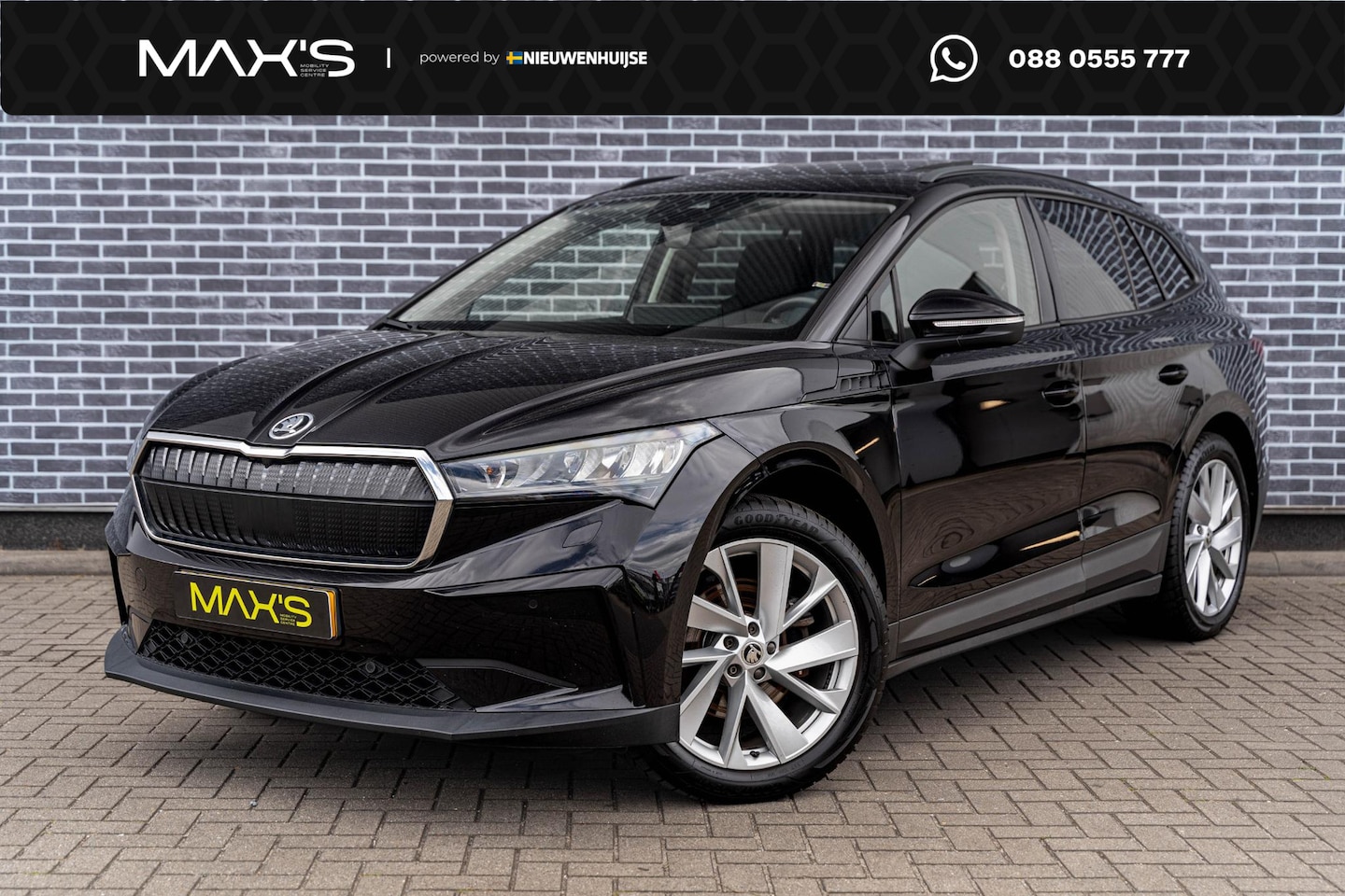 Skoda Enyaq iV - 60 | Panoramadak | Lichtmetalen Velgen 20 inch | Keyless Entry | Privacy Glas | Achteruitr - AutoWereld.nl