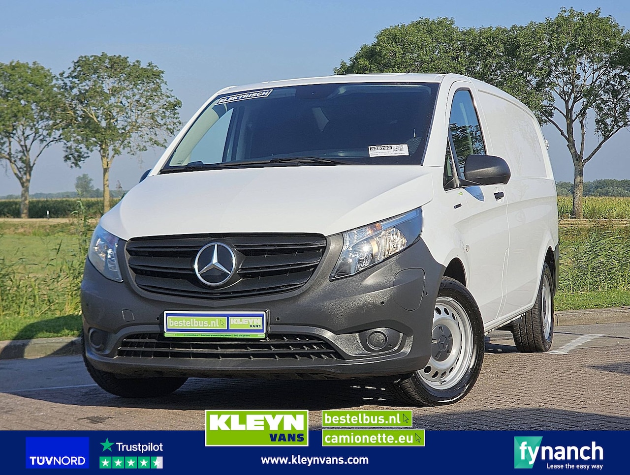 Mercedes-Benz eVito - L2 280KM WLTP 60kWh! - AutoWereld.nl