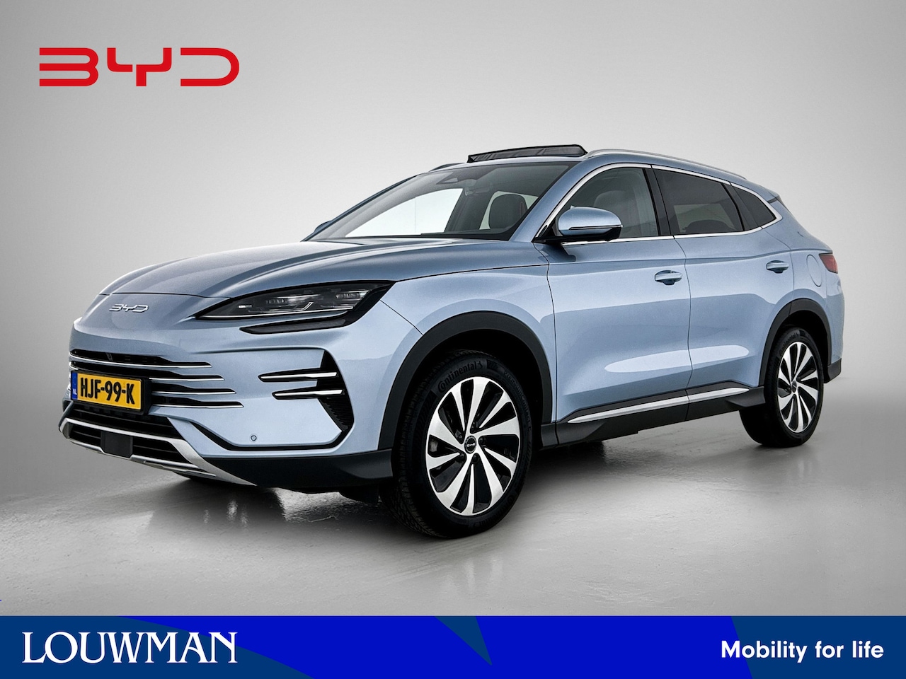 BYD Seal U - 1.5 T DM-i AWD Design | 1300 KG trekgewicht | 70 KM EV Range - AutoWereld.nl