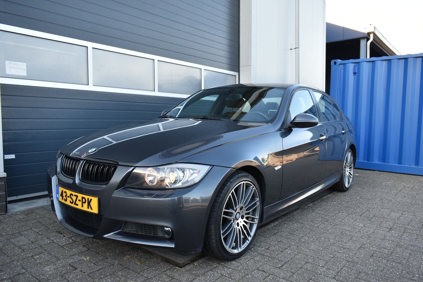 BMW 3-serie - 320i Graphite 320i Graphite - AutoWereld.nl