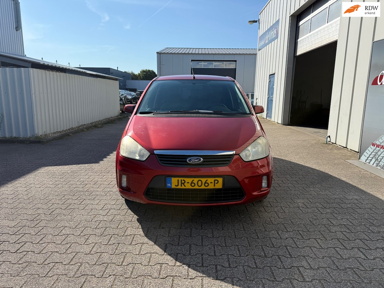 Ford C-Max - 1.8-16V Trend / Trekhaak / Airco / Cruise control / LMV / - AutoWereld.nl