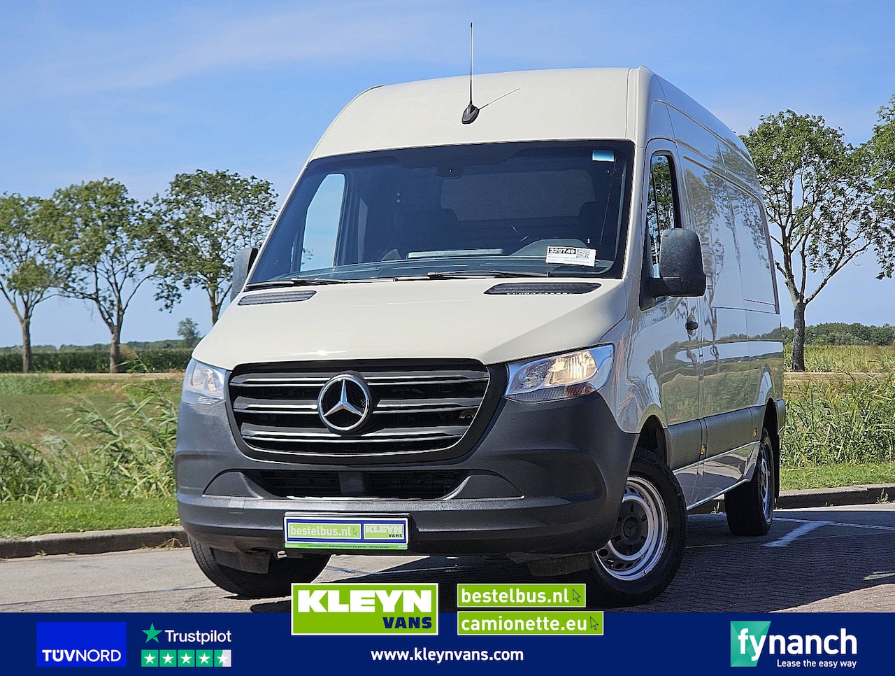 Mercedes-Benz Sprinter - 311 L2H2 RWD Euro6 Airco - AutoWereld.nl