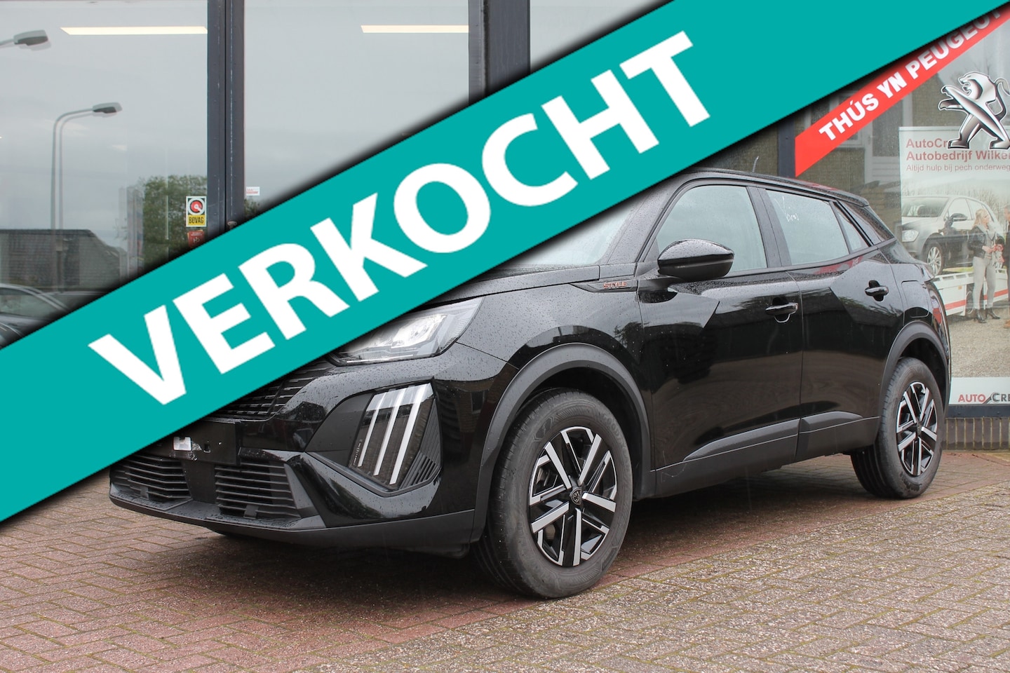 Peugeot 2008 - 1.2 Hybrid 136 Style Cruise/Lmv/Automaat! - AutoWereld.nl
