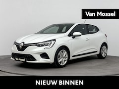 Renault Clio - 1.0 TCe 90Pk Zen | Airco | Navigatie | Parkeersensoren Achter | Bluetooth Telefoon Voorber