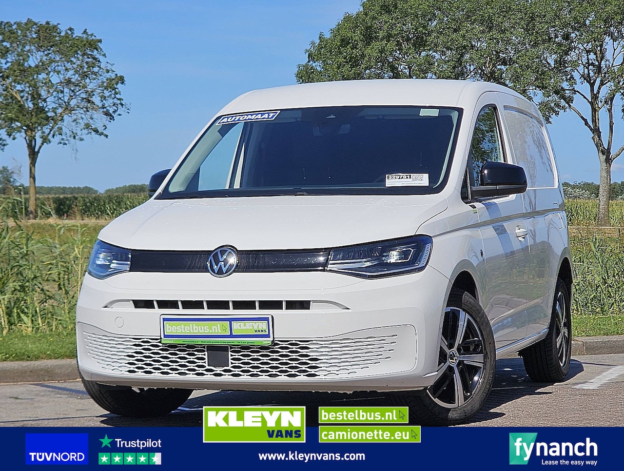 Volkswagen Caddy Cargo - 2.0 TDI CARGO 130 DSG - AutoWereld.nl