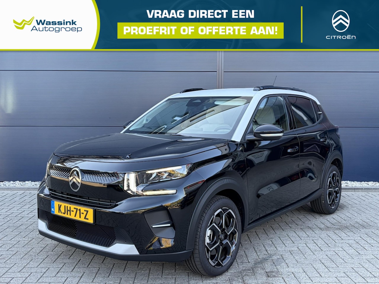 Citroën ë-C3 - Max 113pk Comfort Range 44 kWh - AutoWereld.nl