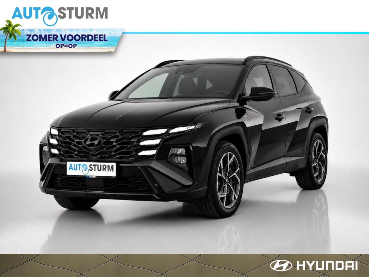 Hyundai Tucson - 1.6 T-GDI HEV N Line Business 1.6 T-GDI HEV N Line Business - AutoWereld.nl