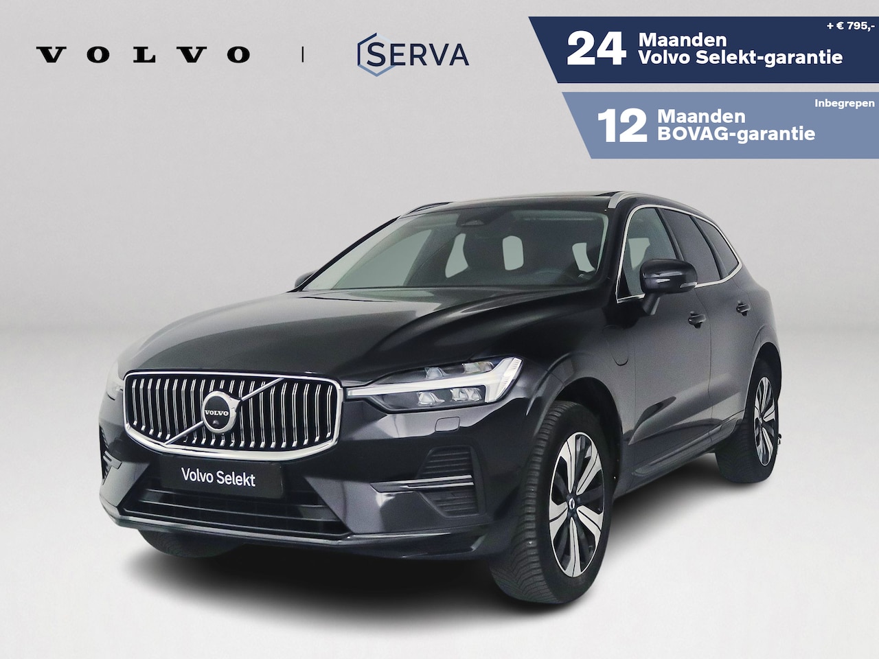 Volvo XC60 - T8 Plug-in hybrid AWD Inscription | Panoramadak | 360° camera | Harman Kardon | Stoelverwa - AutoWereld.nl