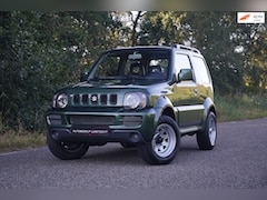 Suzuki Jimny - 1.3 Ranger 4x4, Groen, Trekhaak, 2de eigenaar