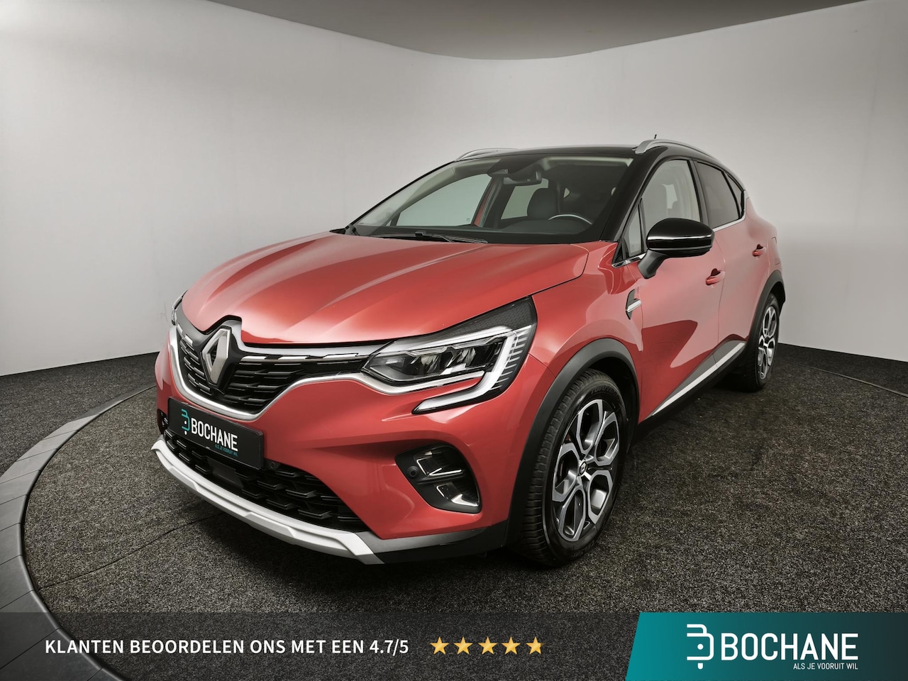Renault Captur - 1.6 E-Tech Plug-in Hybrid 160 Intens | Navigatie | Apple & Android Carplay | Camera | Clim - AutoWereld.nl