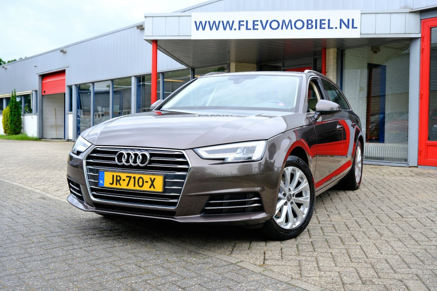 Audi A4 Avant - 1.4 TFSI 150pk Design Pro Line Spring Advantage Aut. Pano|Leder|Navi|LED|LMV - AutoWereld.nl
