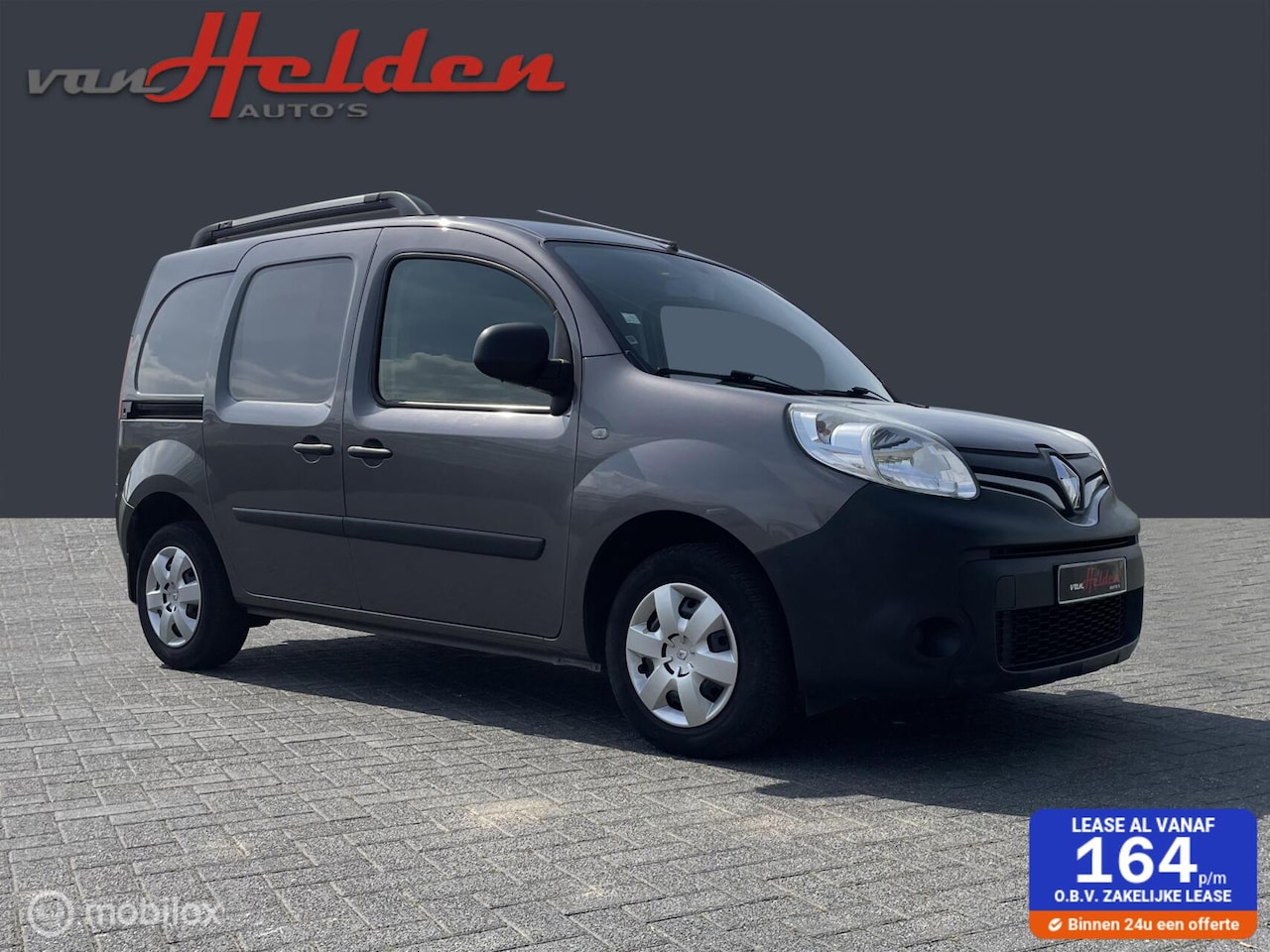 Renault Kangoo - bestel 1.2 TCe 115 S&S Comfort Cruise cntrl Trekhaak Airco Zeer nette staat! - AutoWereld.nl