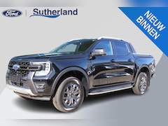 Ford Ranger - 2.0 Double Cab EcoBlue Wildtrak | Nette Auto | Trekhaak | 360 graden camera | Rollertop El