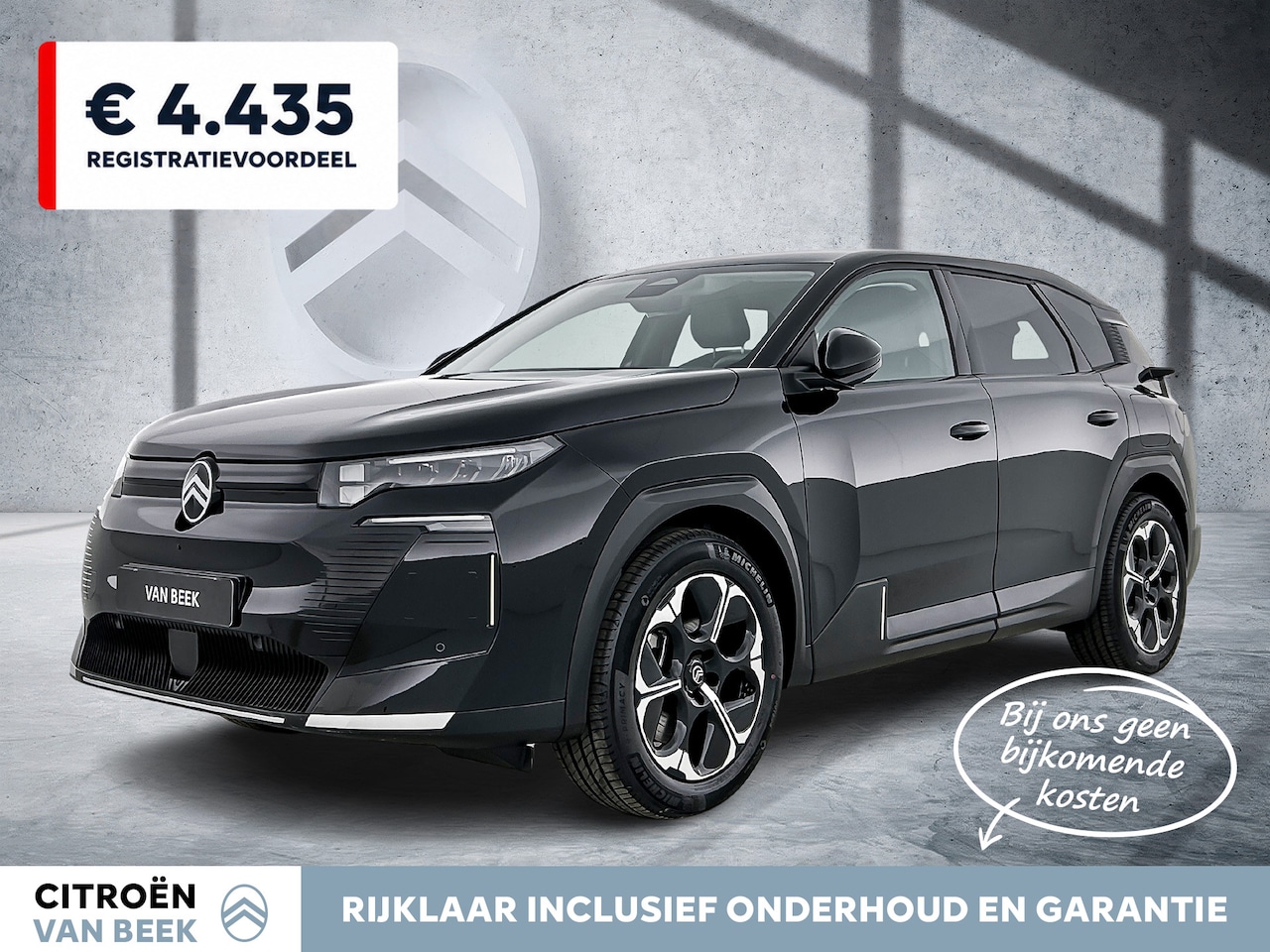 Citroën C5 Aircross - Business Comfort Range 74 kWh | Elektrische achterklep | Head Up Display | Pack Drive Assi - AutoWereld.nl
