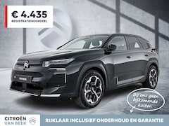 Citroën C5 Aircross - Business Comfort Range 74 kWh | Elektrische achterklep | Head Up Display | Pack Drive Assi