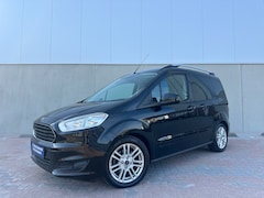 Ford Tourneo Courier - 1.0 Titanium Climate C, Cruise C, Navigatie, Distributieriem Nieuw DONDERDAG 13-08 ZIJN WI