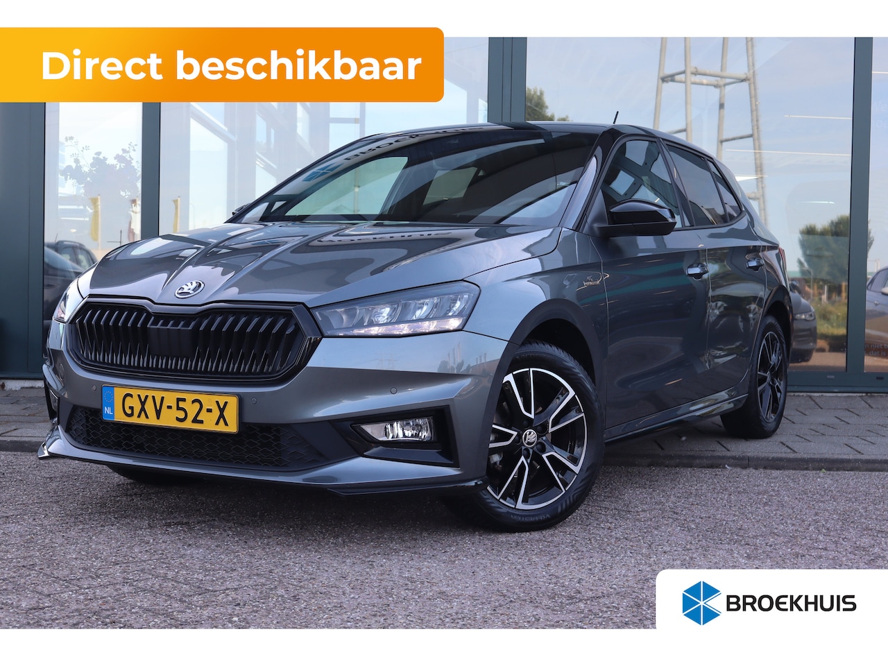 Skoda Fabia - 1.0 TSI Monte Carlo | Metaalkleur | Sportstoelen - AutoWereld.nl