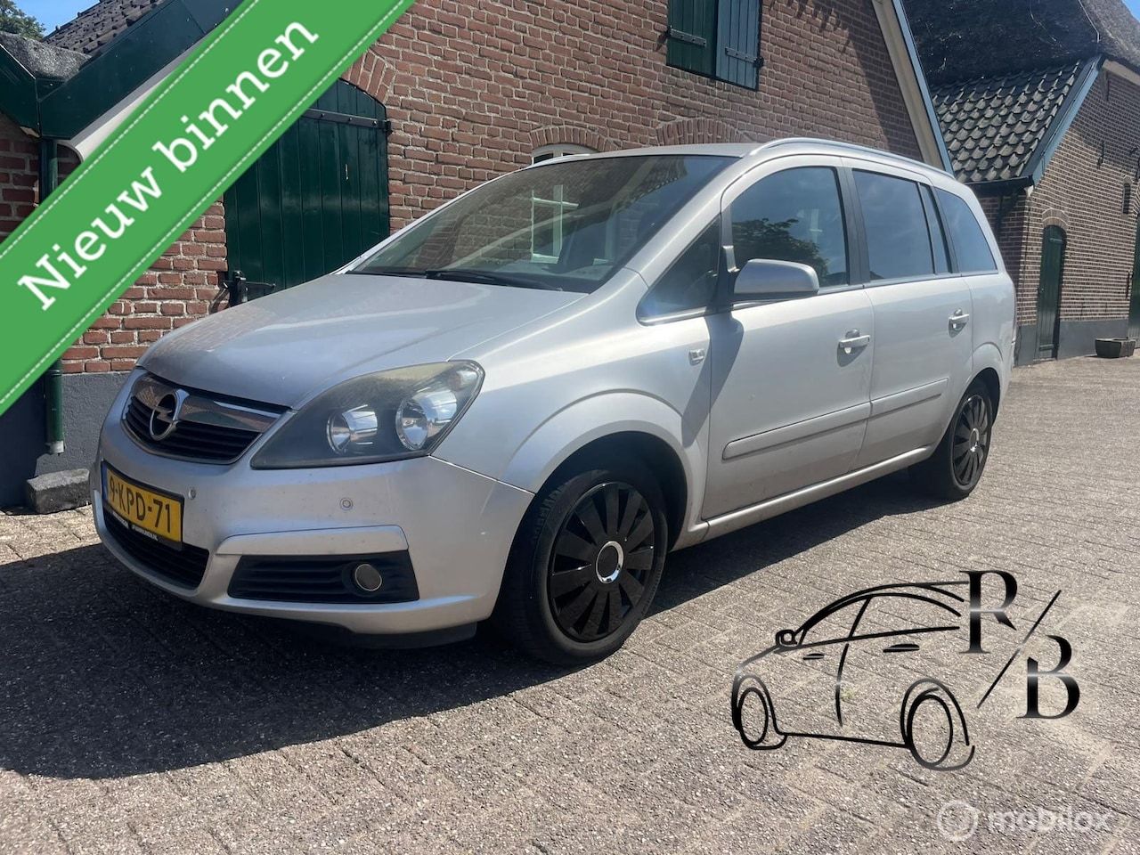 Opel Zafira - 1.8 Business 7 PERS AIRCO NIEUWE APK - AutoWereld.nl