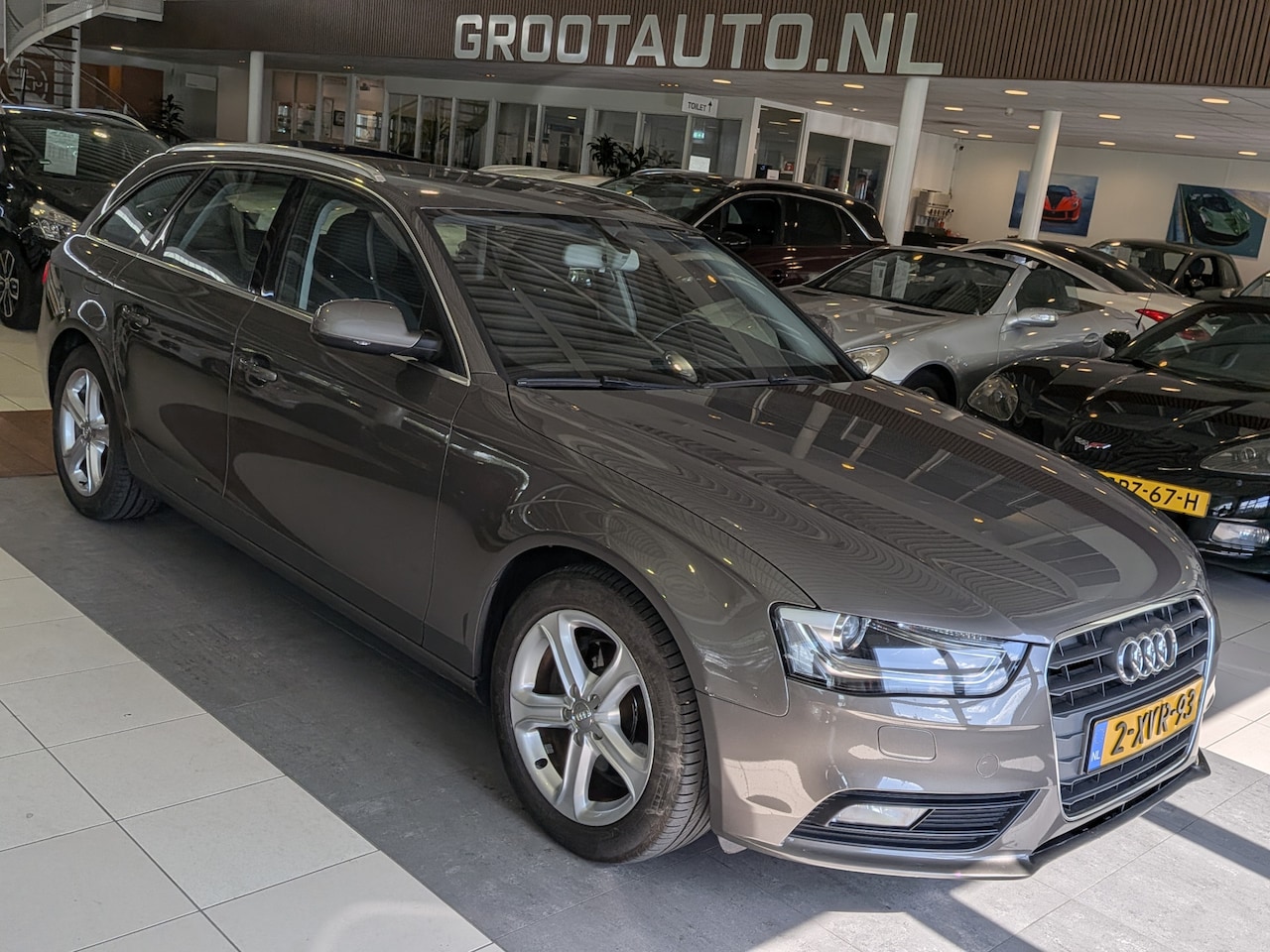 Audi A4 Avant - 1.8 TFSI Business Edition Automaat Airco, Cruise Control, Stuurbekrachtiging - AutoWereld.nl