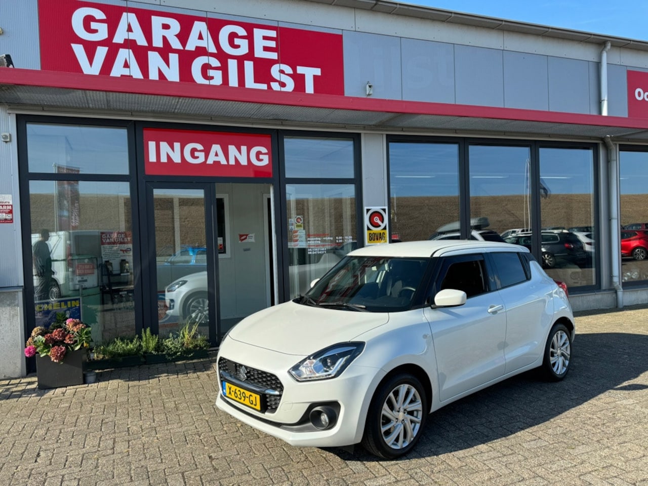 Suzuki Swift - 1.2 Select Smart Hybrid 1.2 Select Smart Hybrid - AutoWereld.nl