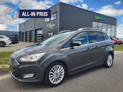 Ford Grand C-Max - 1.0 Ecob 125 pk Titanium Adap.Cruise Camera nieuwe distr