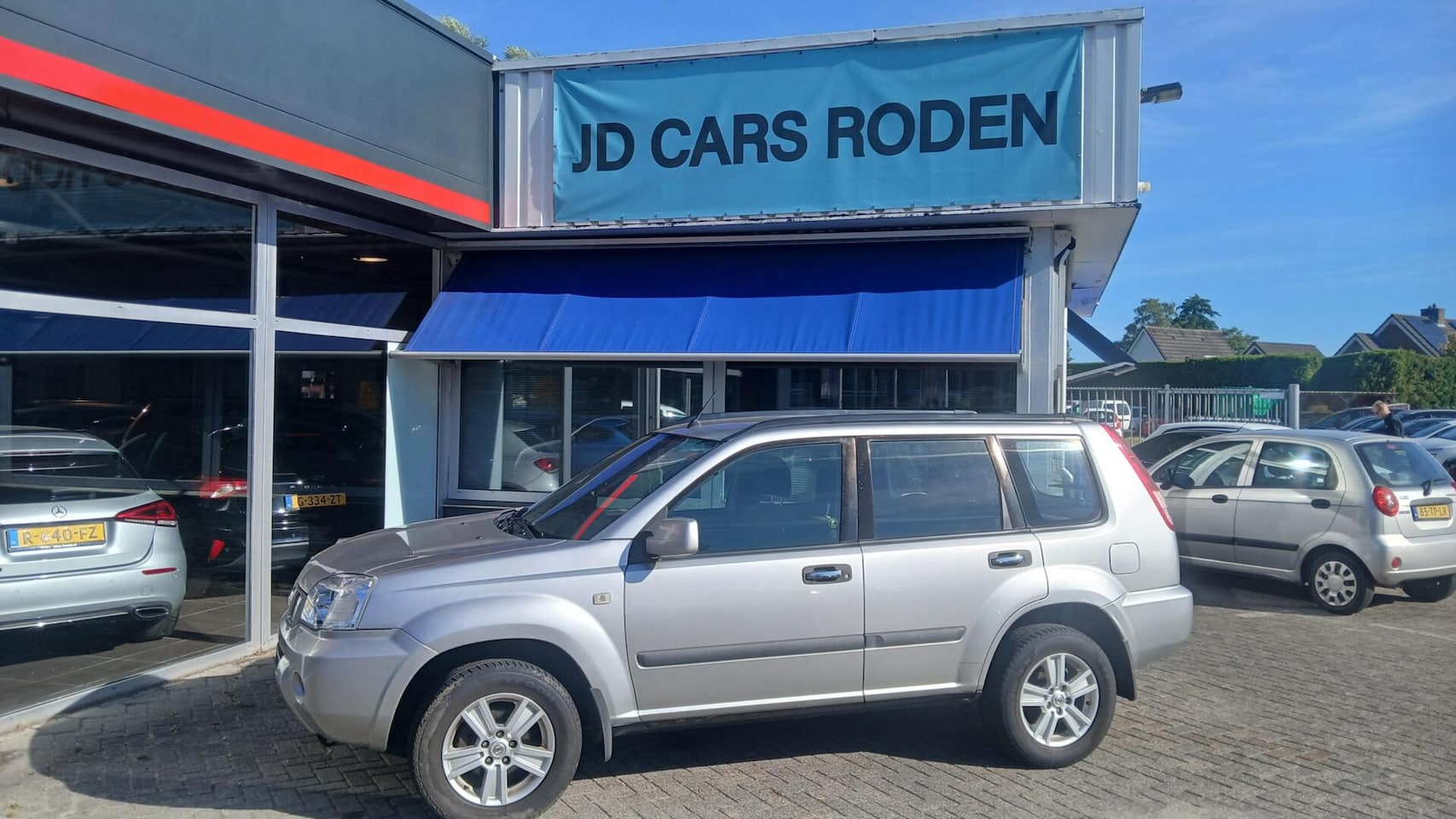 Nissan X-Trail - 2.0 Comfort 2wd 2.0 Comfort 2wd - AutoWereld.nl