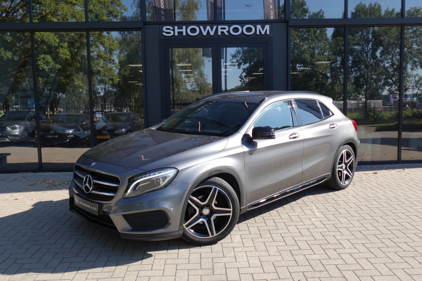 Mercedes-Benz GLA-Klasse - 180 Prestige CAM AMG' - AutoWereld.nl