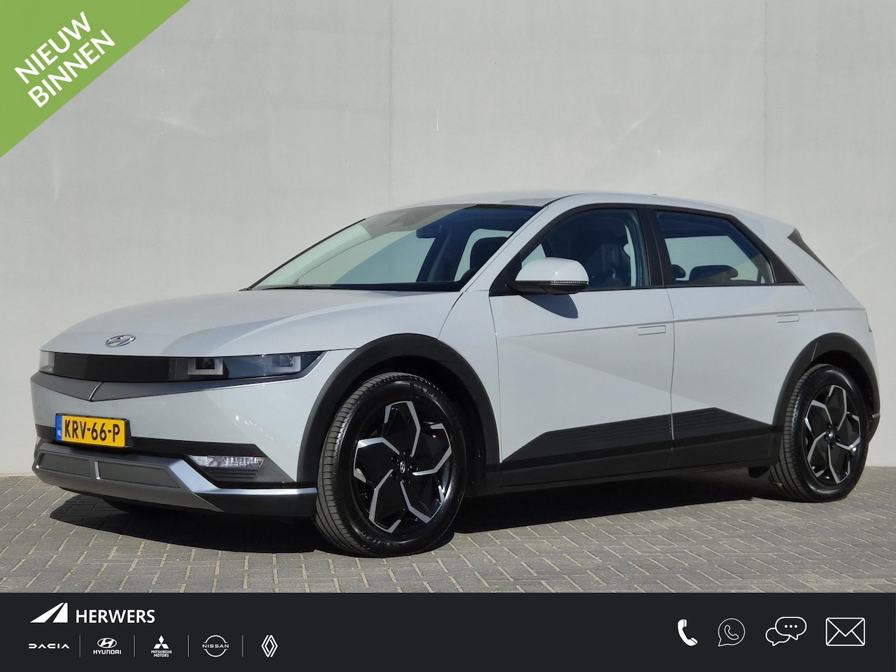Hyundai IONIQ 5 - Style 58 kWh / SOH 100% / Dealer onderhouden / Fabrieksgarantie tot 05-2028 / CCS snellade - AutoWereld.nl