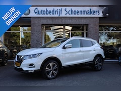 Nissan Qashqai - 1.3 DIG-T N-Connecta PANO 360-CAMERA NAP ALL-SEASONS CARPLAY DAB DEALER-ONDERHOUDEN NAVI 2
