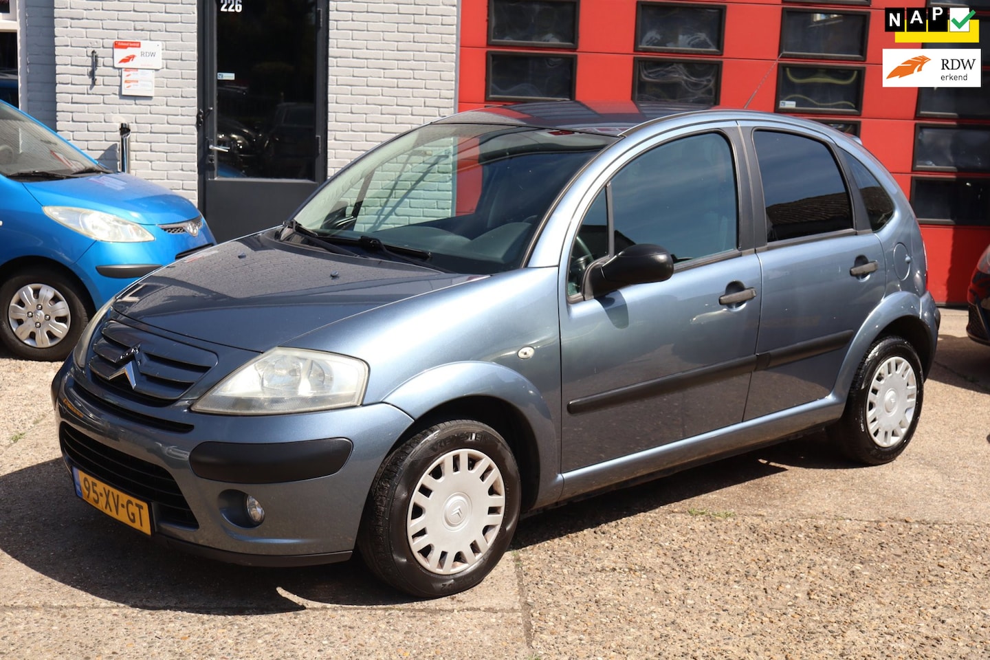 Citroën C3 - 1.4i Image 1.4i Image , AIRCO , TREKHAAK - AutoWereld.nl