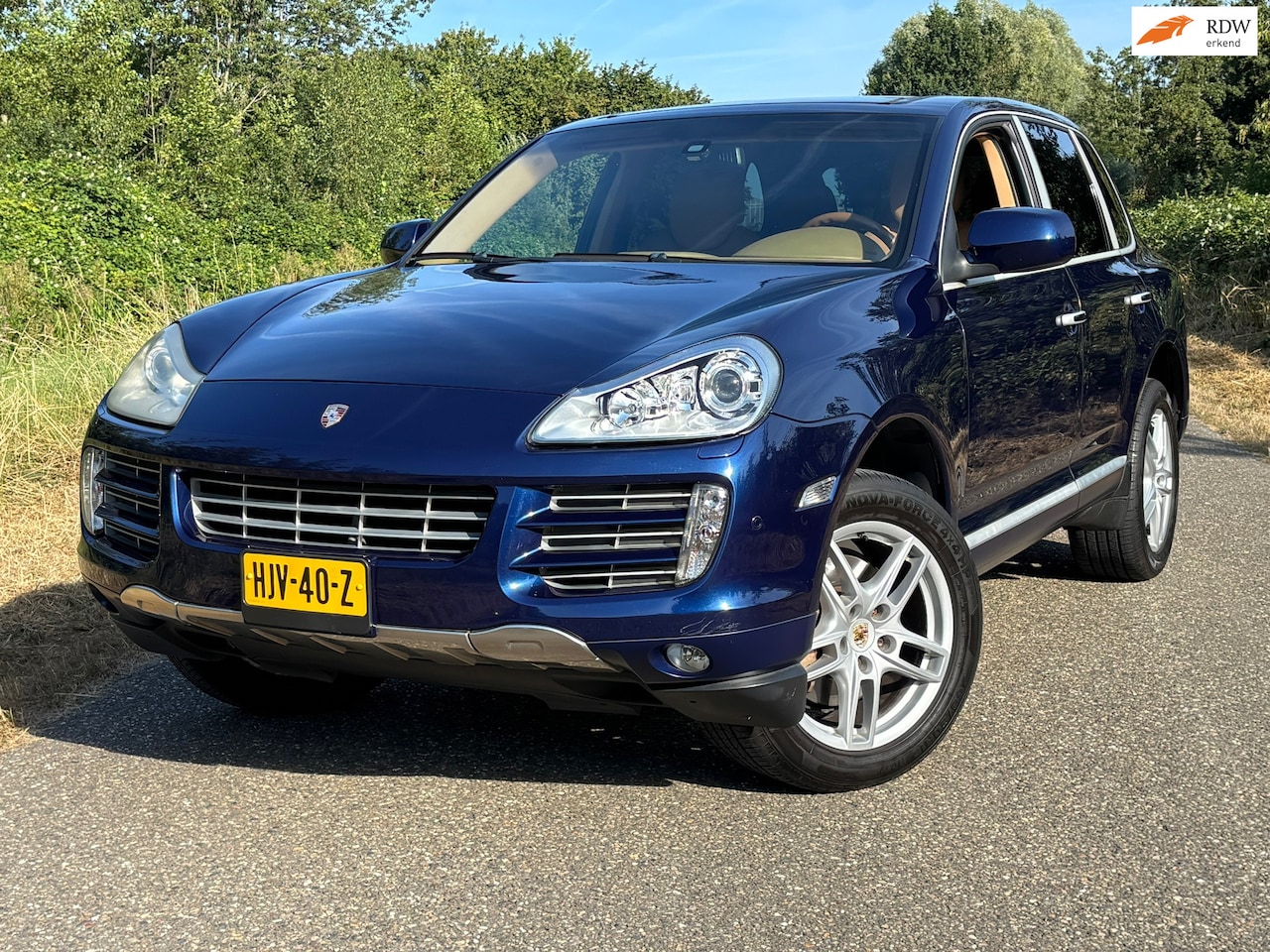 Porsche Cayenne - 4.8 S Aut/Panodak/Leder/19 inch - AutoWereld.nl