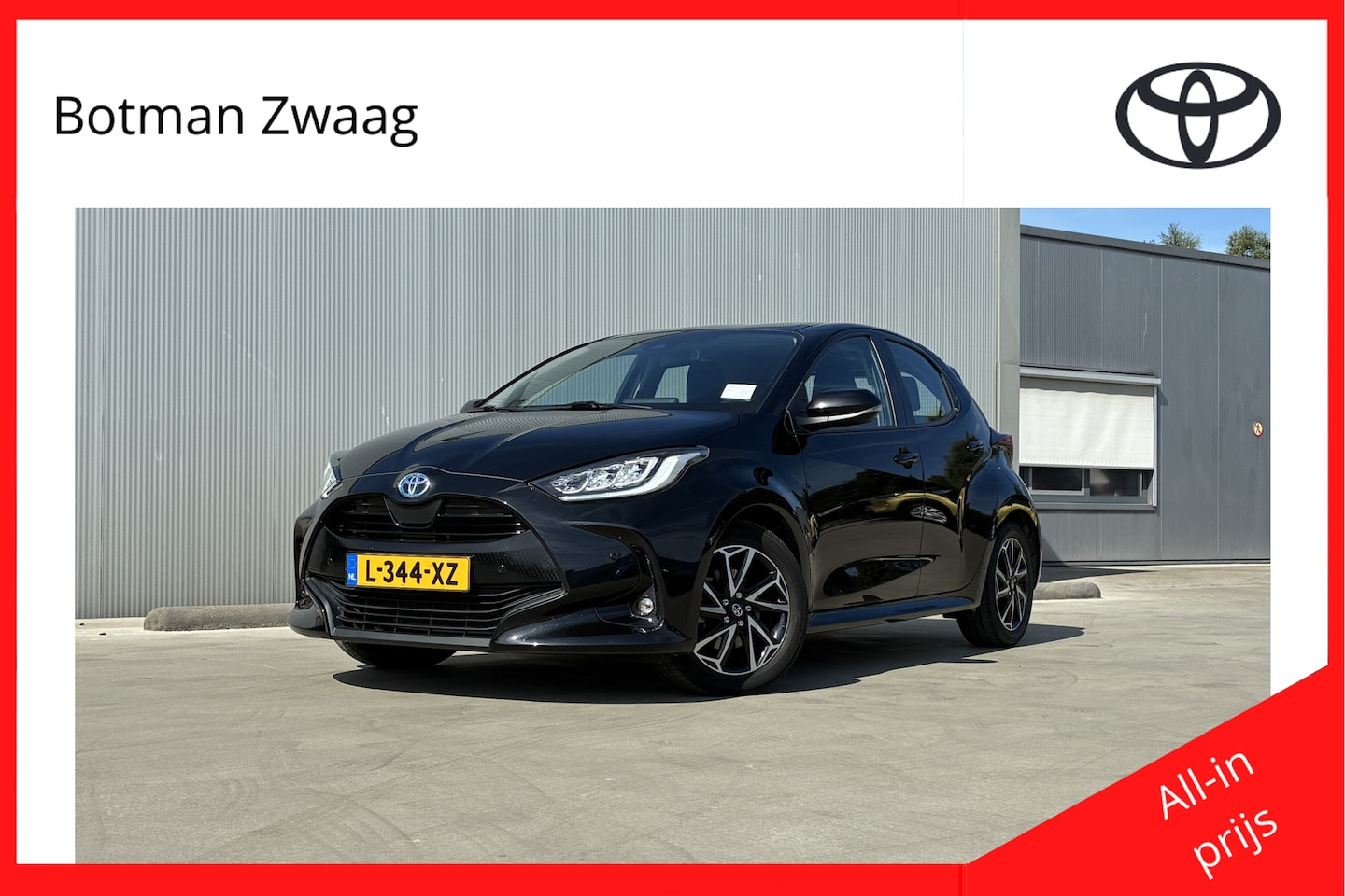Toyota Yaris - 1.5 Hybrid Dynamic Automaat | Achteruitrijcamera | Cruise control adaptief | Keyless entry - AutoWereld.nl