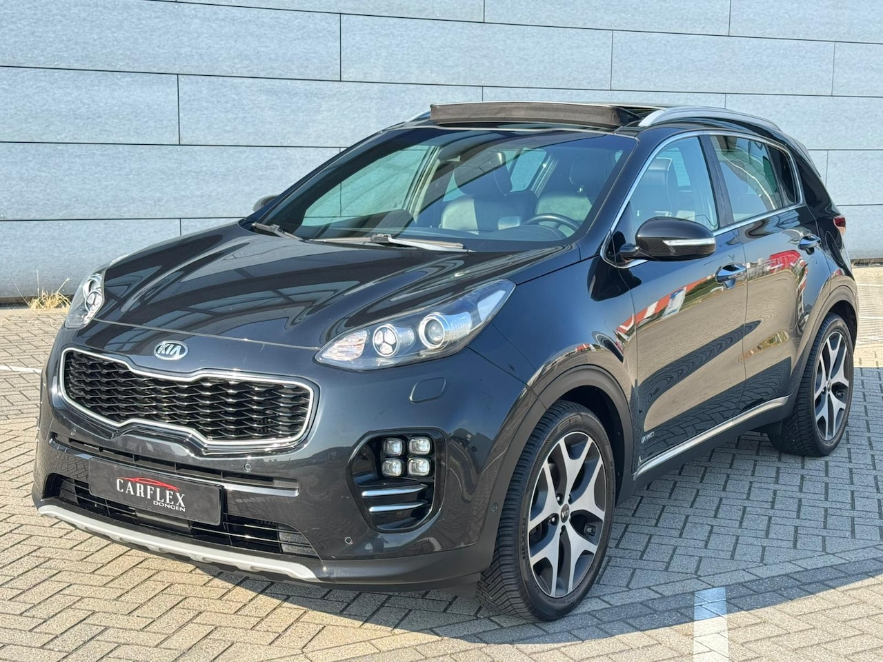 Kia Sportage - 1.6 T-GDI 4WD GT-Line Automaat / VOL OPTIE / - AutoWereld.nl