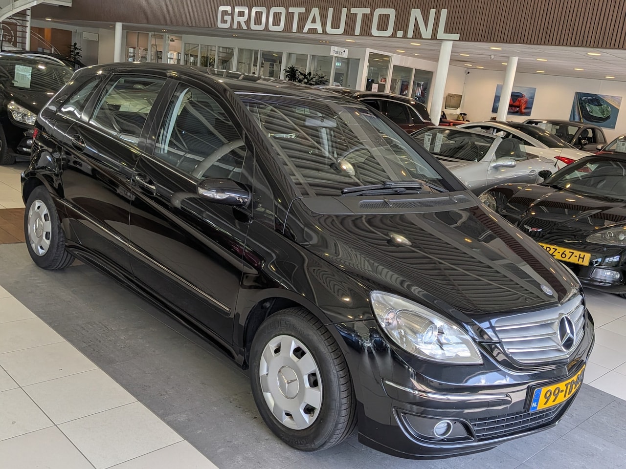 Mercedes-Benz B-klasse - 150 NAP, Airco, Stuurbekrachtiging - AutoWereld.nl