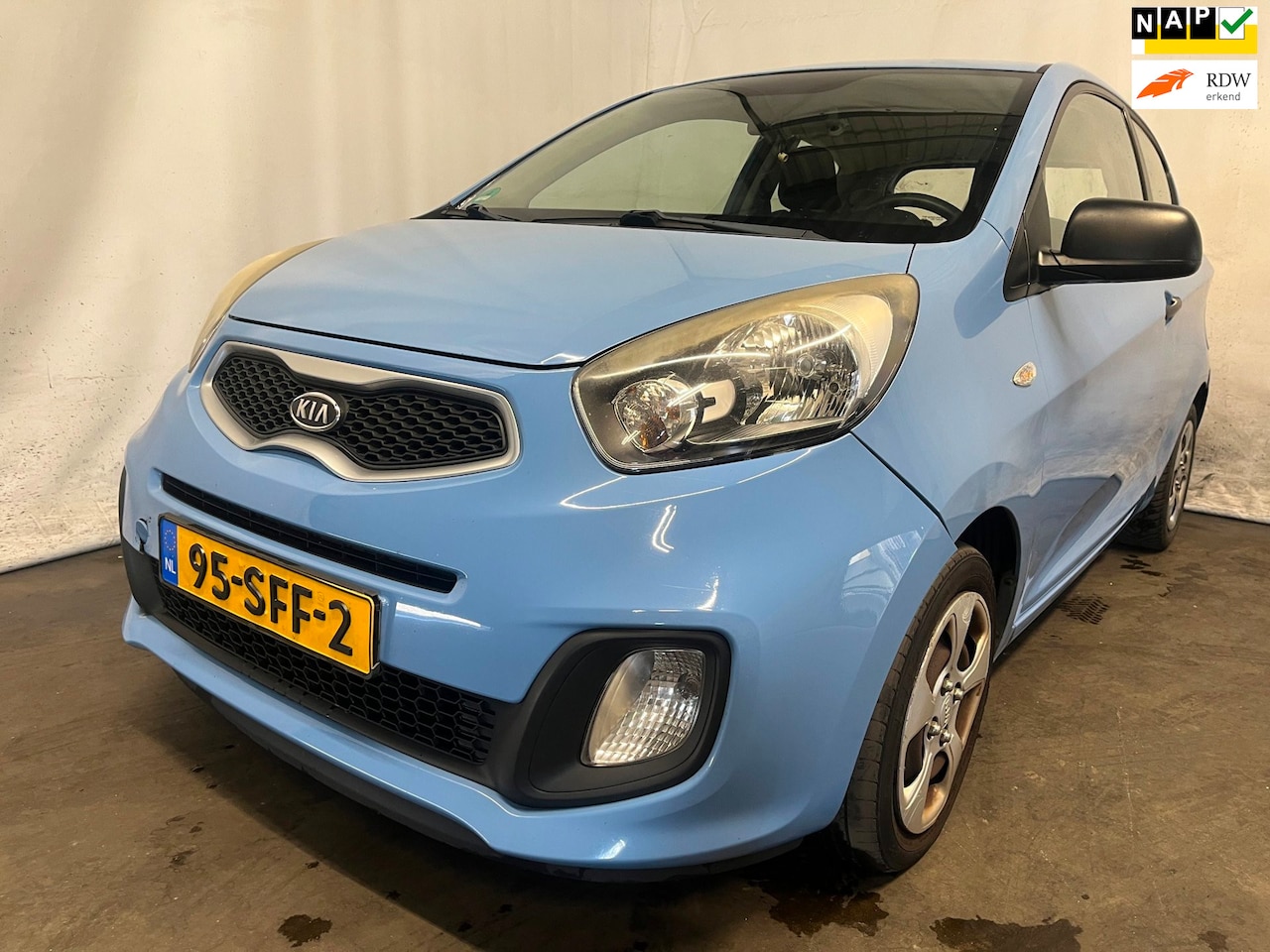 Kia Picanto - 1.0 CVVT Airco SCHADEAUTO! - AutoWereld.nl
