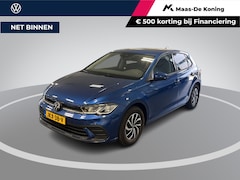 Volkswagen Polo - 1.0 TSI 95pk Life Edition · Camera · Keyless · Stoelverwarming · ACC · Apple/Android Car P