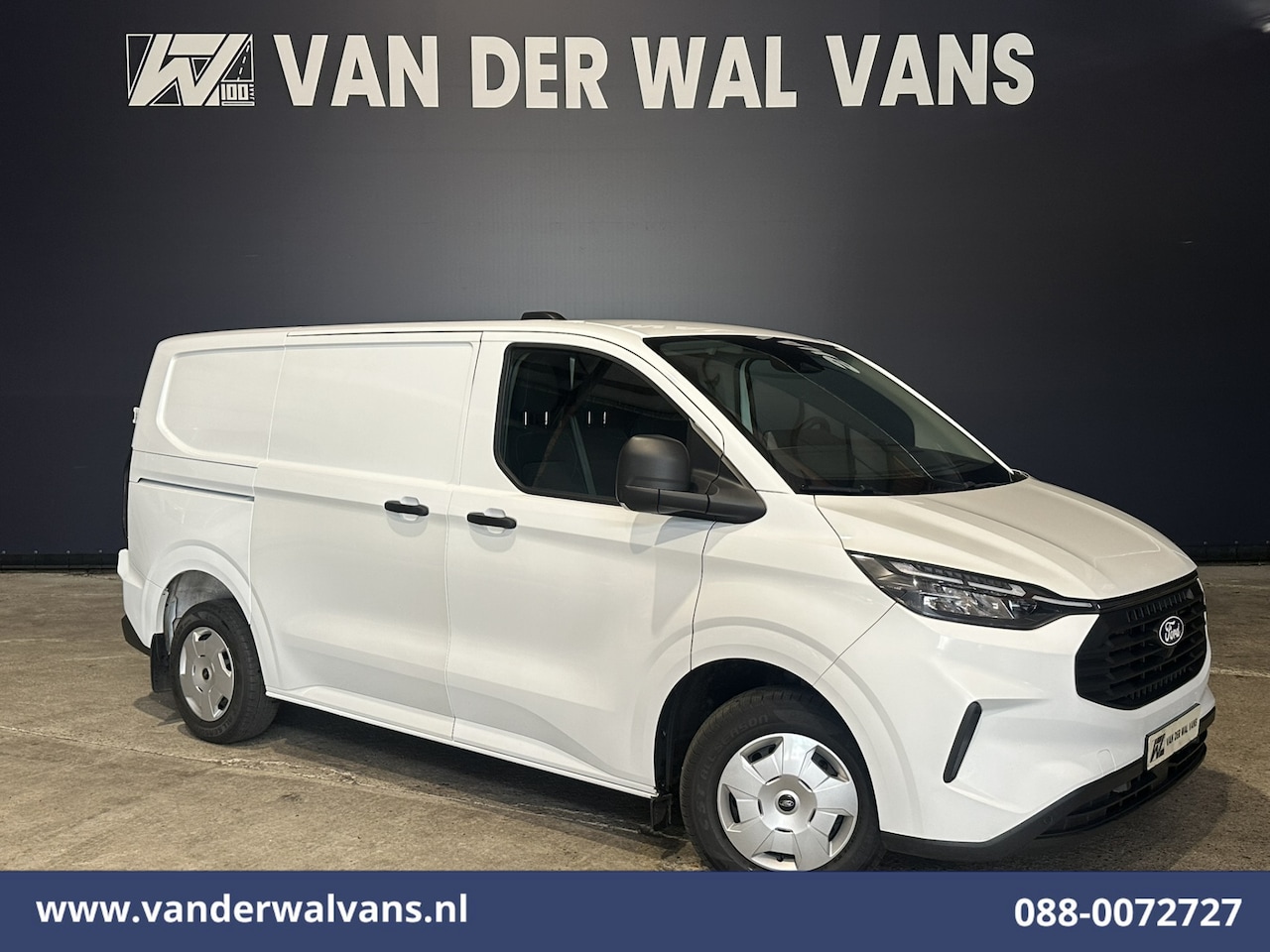 Ford Transit Custom - 2.0 TDCI 111pk L1H1 Euro6 Airco | Camera | Apple Carplay | Cruisecontrol | LED Android Aut - AutoWereld.nl