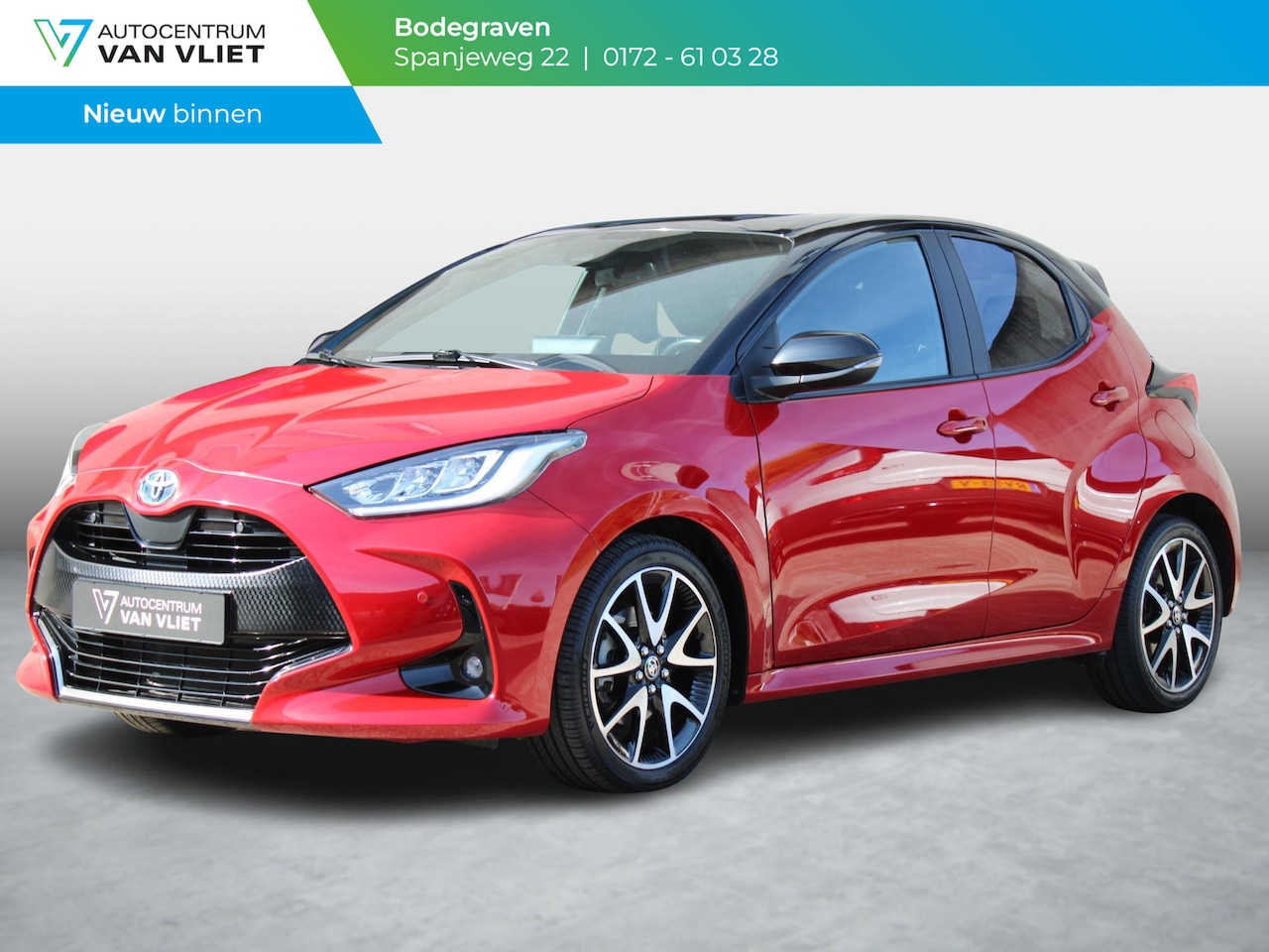 Toyota Yaris - 1.5 Hybrid Executive | KEYLESS ENTRY | STOELVERWARMING | APPLE CARPLAY / ANDROID AUTO | - AutoWereld.nl