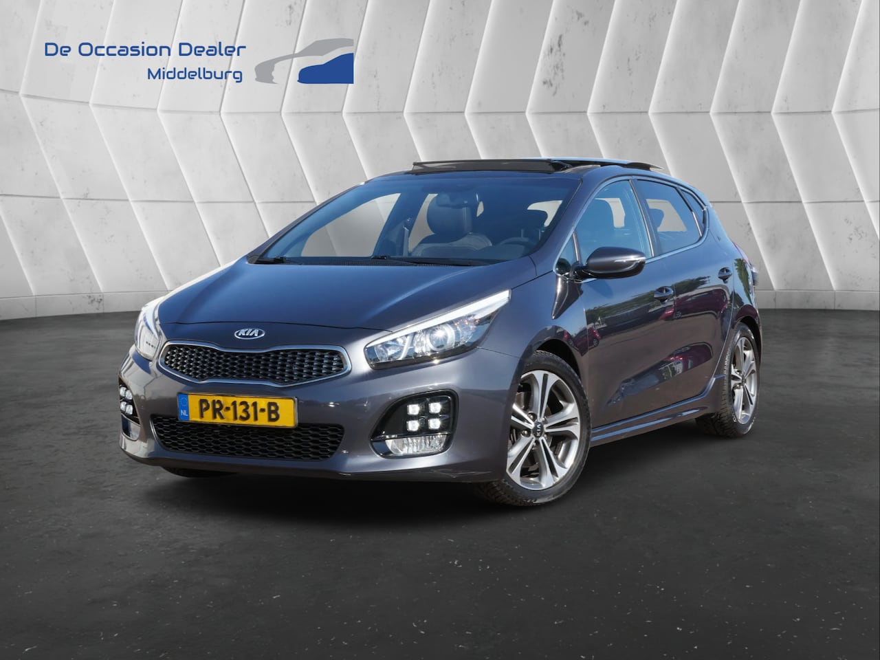 Kia Cee'd - 1.0 T-GDi GT-Line Summer Edition rijklaar incl garantie - AutoWereld.nl