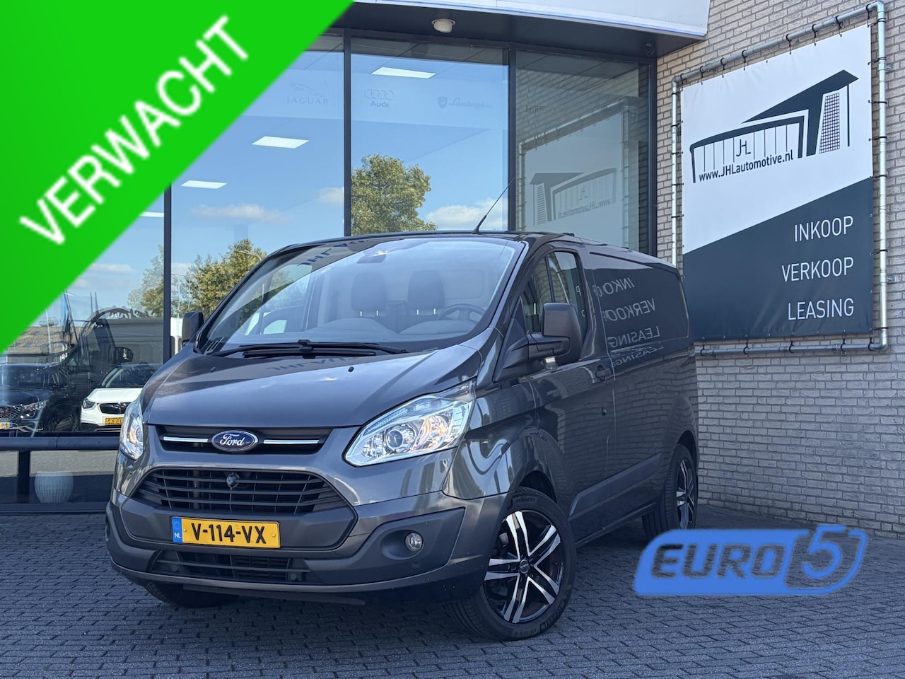 Ford Transit Custom - 270 2.2 TDCI L1H2 Limited*HAAK*A/C*CRUISE*3-P* - AutoWereld.nl