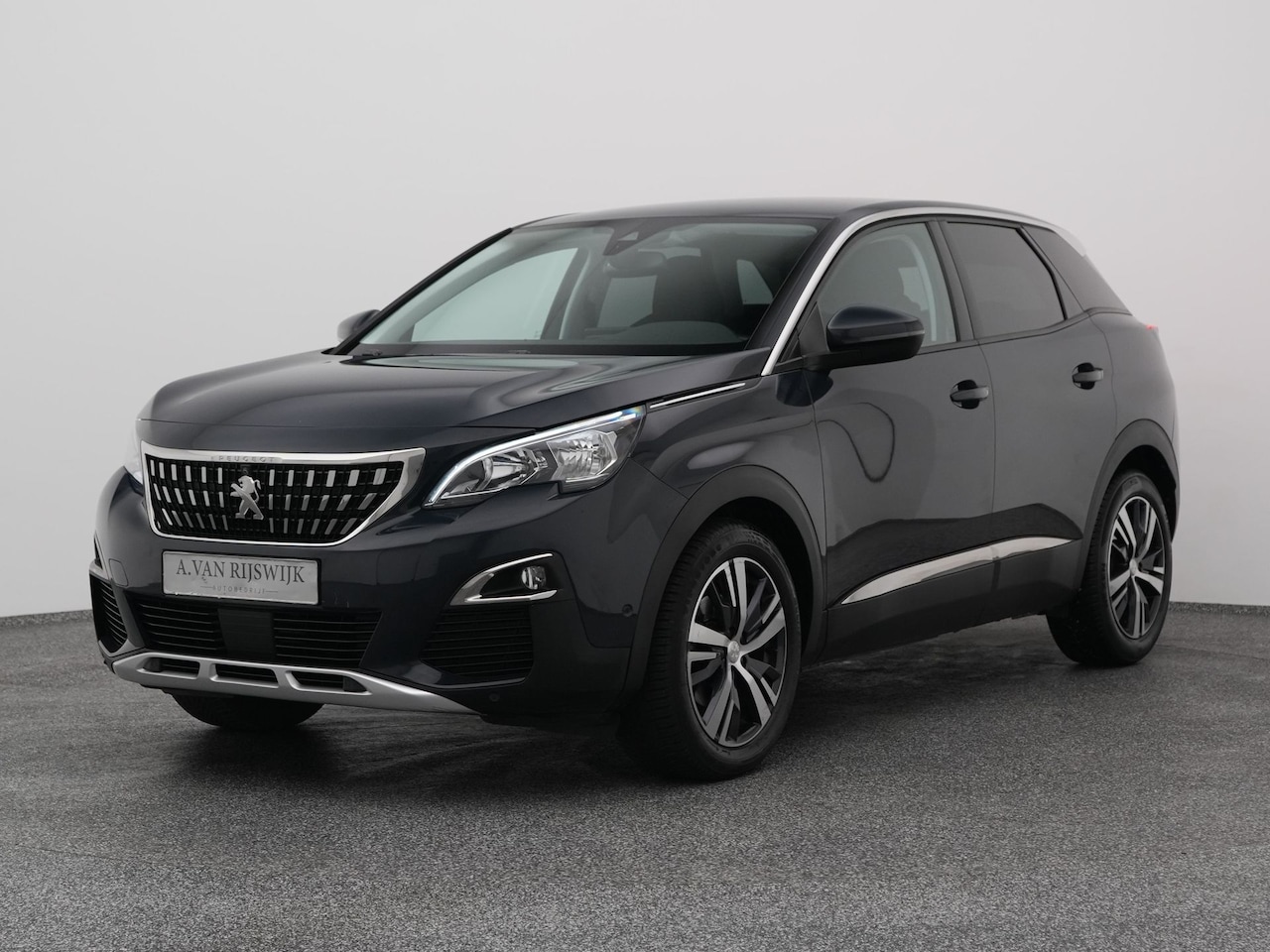Peugeot 3008 - 1.2 PureTech 130 PK Automaat Allure | CAMERA | KEYLESS | 360° bij anton offline - AutoWereld.nl