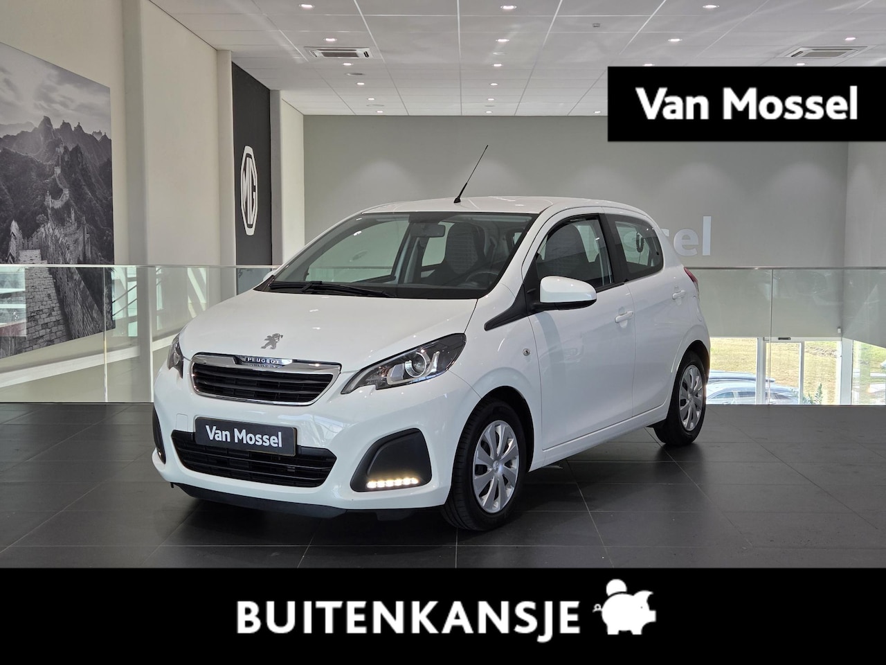 Peugeot 108 - 1.0 e-VTi Active 1.0 e-VTi Active - AutoWereld.nl