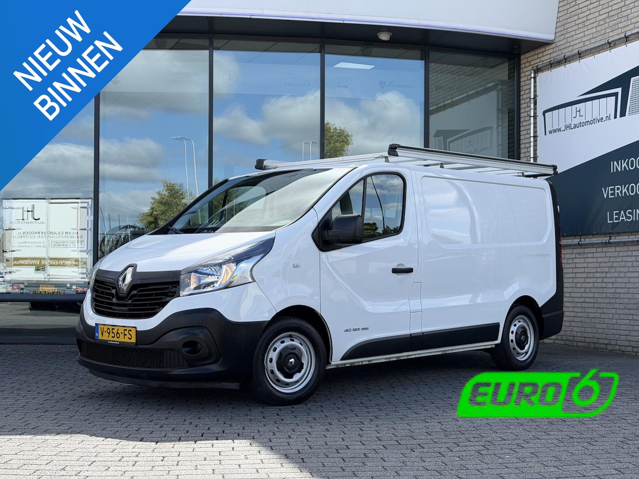 Renault Trafic - 1.6 dCi T29 L1H1 Comfort*HAAK*CRUISE*A/C*NAVI*PDC* - AutoWereld.nl