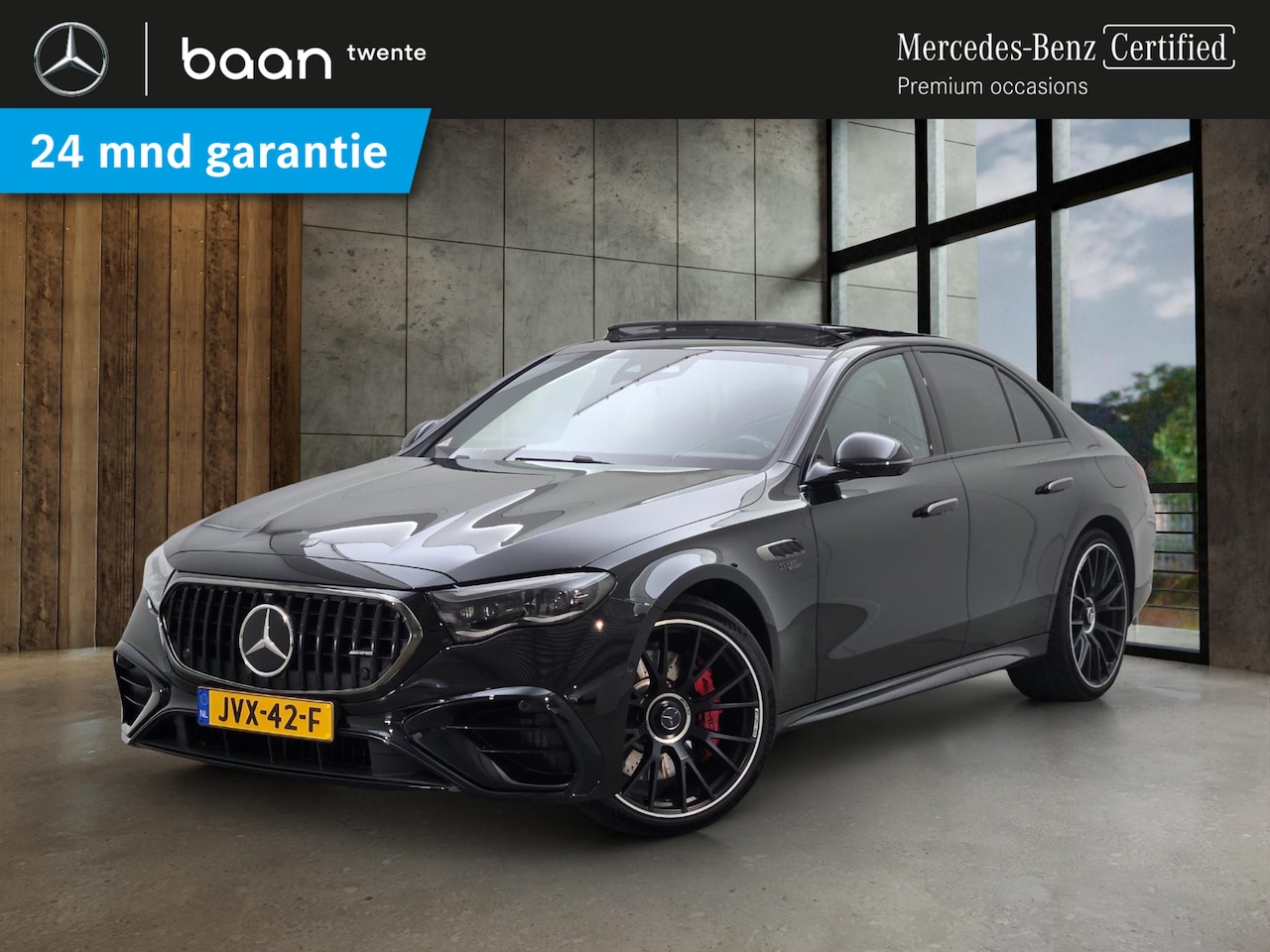 Mercedes-Benz E-klasse - AMG 53 4MATIC+ Night Edition AMG 53 4-Matic+ Night Edition - AutoWereld.nl