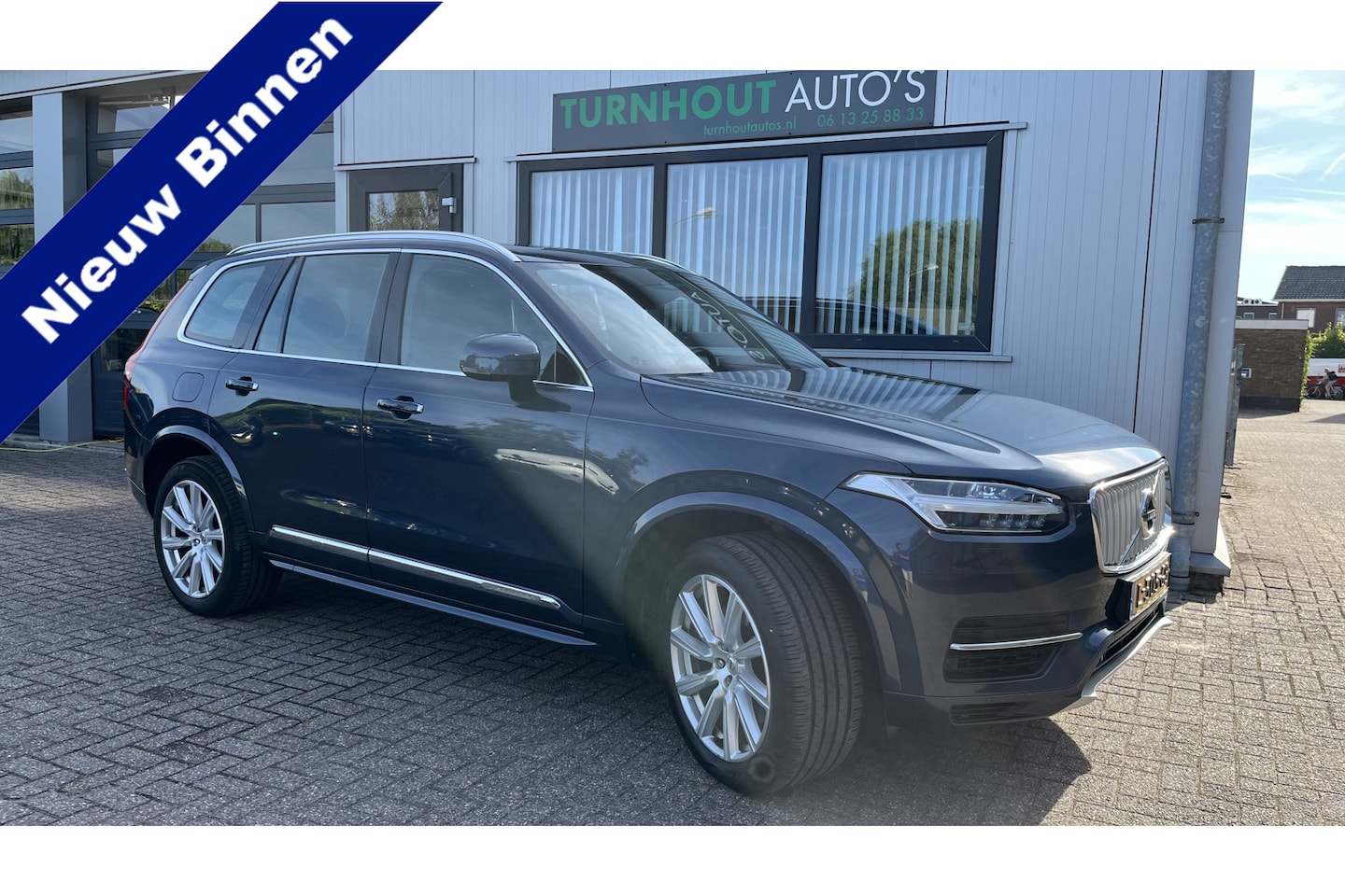 Volvo XC90 - T8 Twin Engine AWD Inscription - AutoWereld.nl