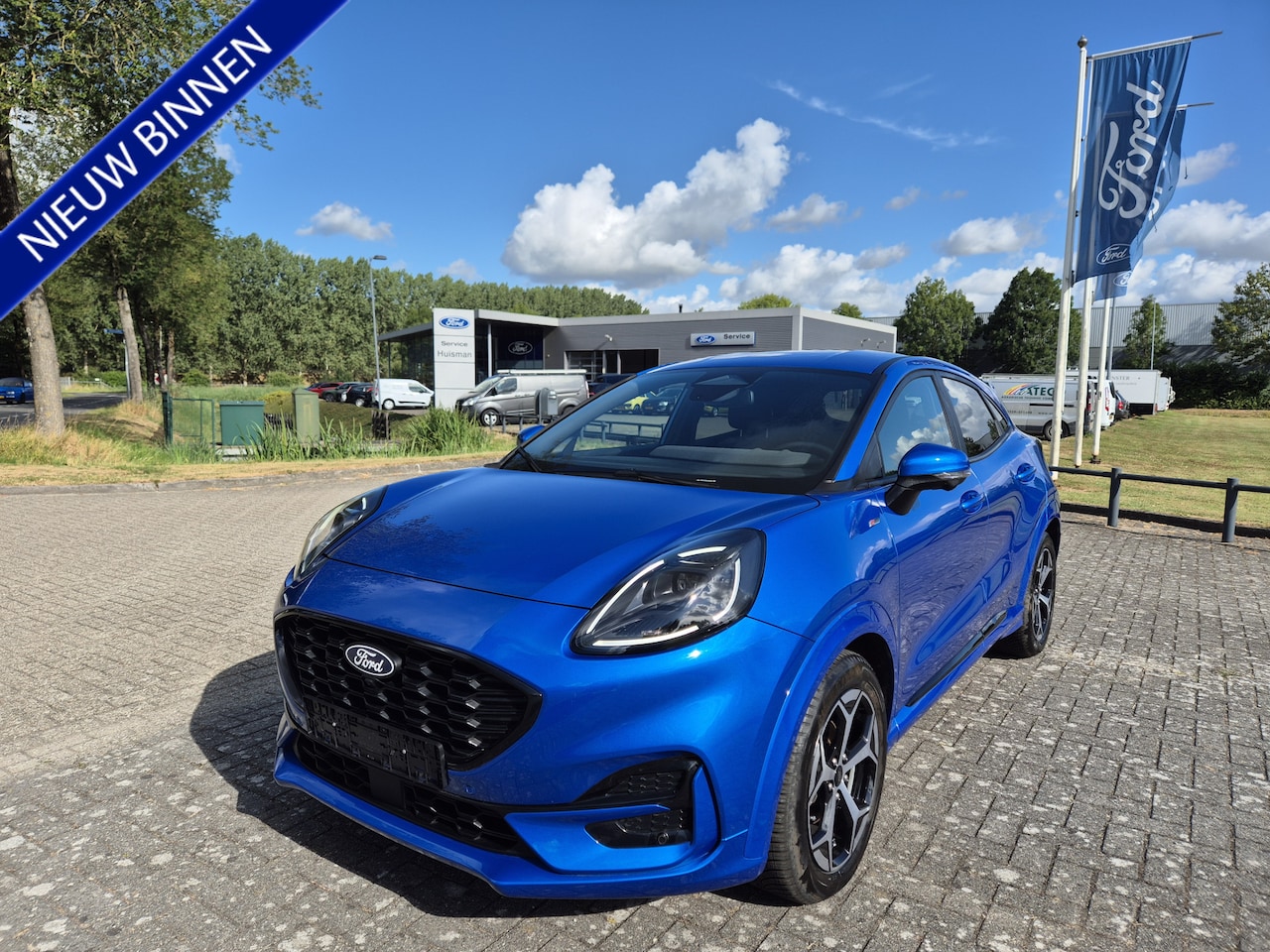 Ford Puma - 155pk Hybrid ST-Line X Camera v+a Adap.CrC Winter Pack Fabr.gar tot 2028 - AutoWereld.nl