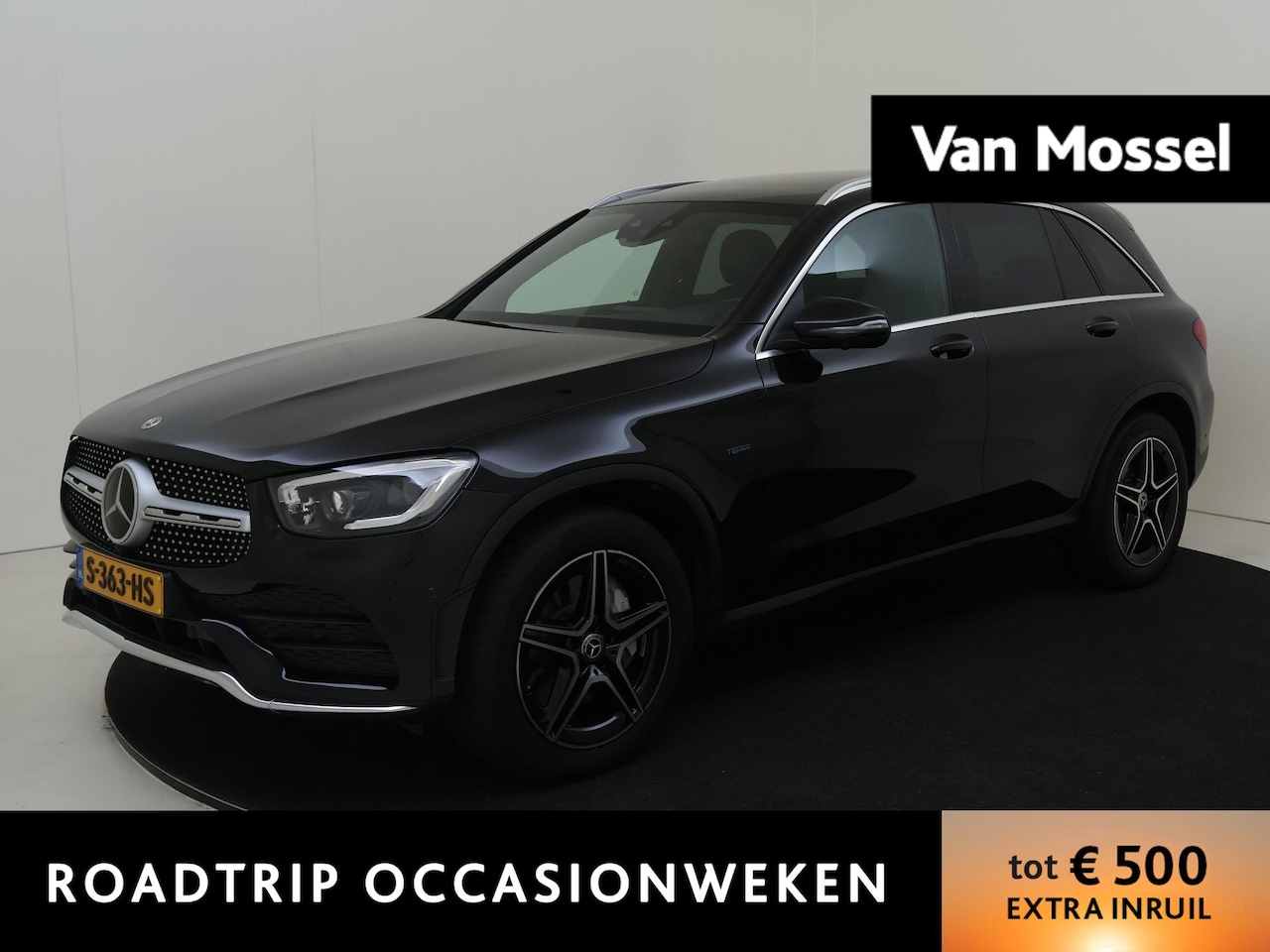 Mercedes-Benz GLC-klasse - 300e 4MATIC Advantage | PANO-SCHUIFDAK | BURMESTER AUDIO | HEAD-UP | 360 CAMERA | TREKHAAK - AutoWereld.nl