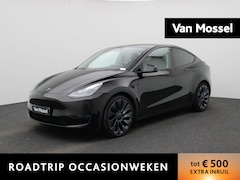 Tesla Model Y - Performance AWD 75 kWh | PANODAK | 21 INCH VELGEN | 360 CAMERA | STOEL-STUURWIELVERWARMING