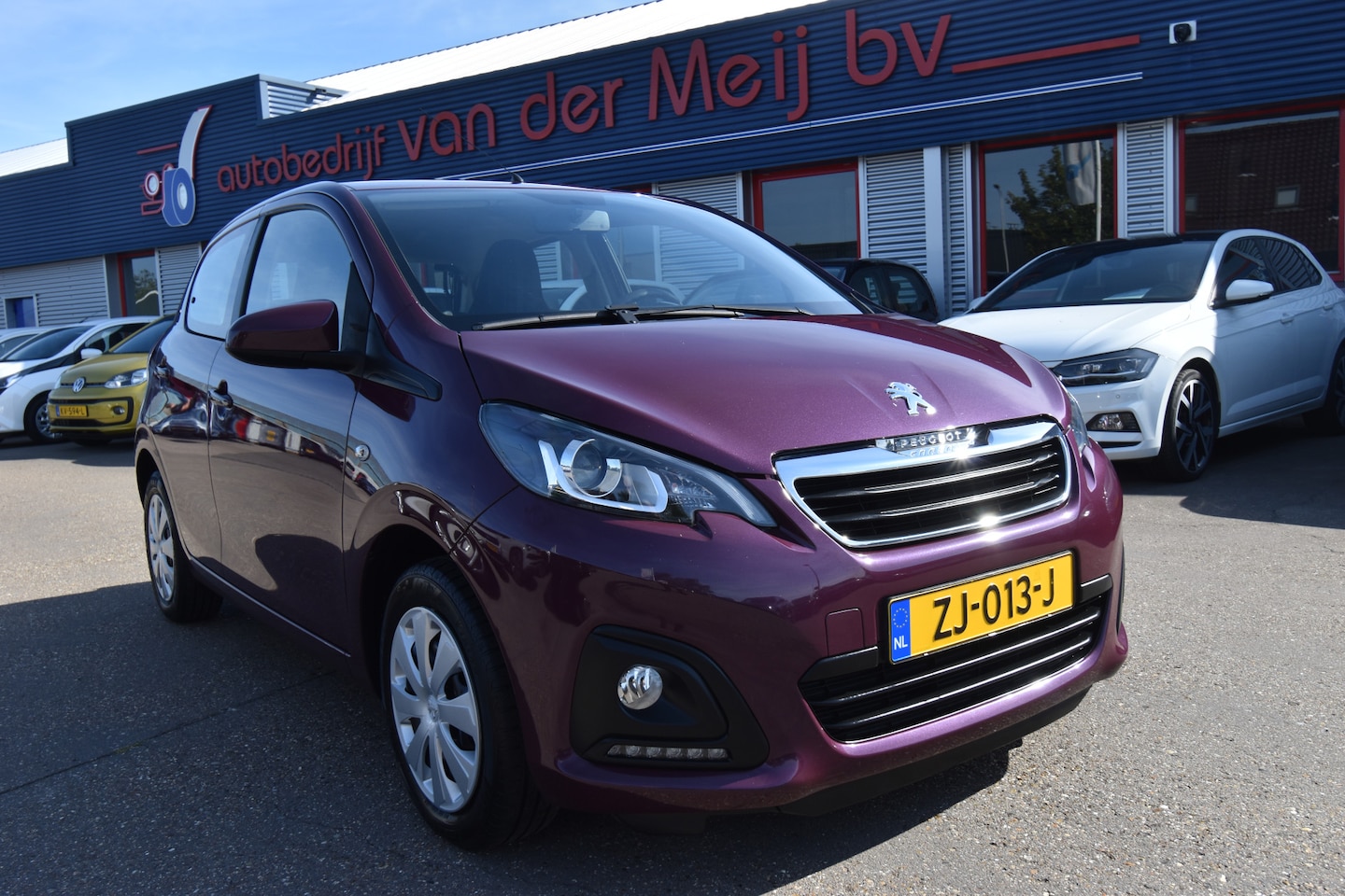 Peugeot 108 - 1.0 e-VTi Active 1.0 e-VTi Active , AIRCO , BL TOOTH , MISTL V , RADIO , - AutoWereld.nl